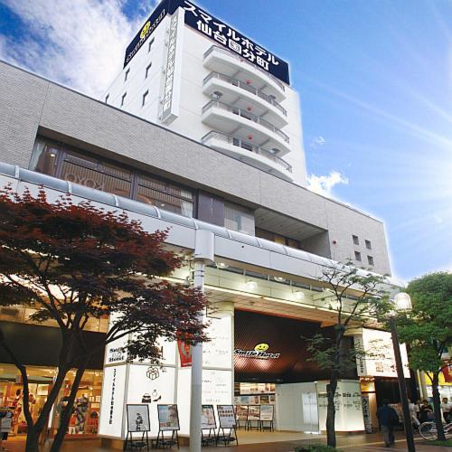 Smile Hotel Sendai-Kokubuncho Εξωτερικό φωτογραφία