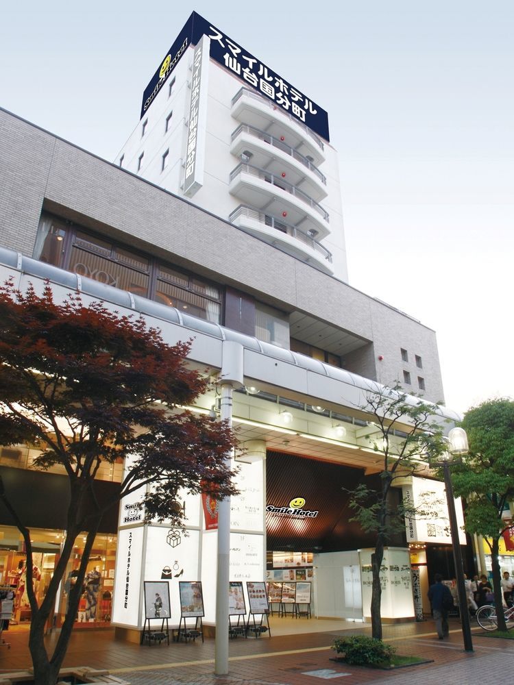 Smile Hotel Sendai-Kokubuncho Εξωτερικό φωτογραφία